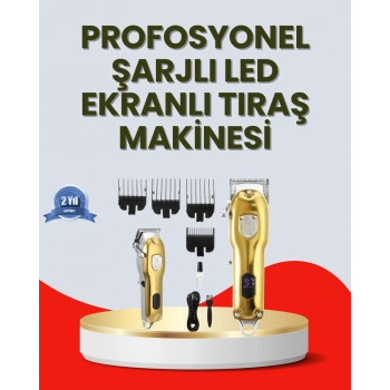 CEYLAN ADAM Çok Fonksiyonlu Saç, Sakal ve Vücut İçin Tıraş Makinesi
