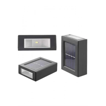 CEYLAN ADAM Dekoratif Duvar Lambası Solar Güneş Enerjili Bahçe Aydınlatması