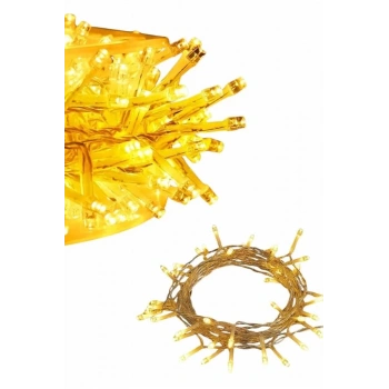 CEYLAN ADAM Dekoratif Peri Led 100 Ledli Gün Işığı Pilli 10 Metre Gün Işığı