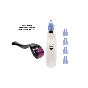 CEYLAN ADAM Dermaroller + Siyah Nokta Temizleyici Setı