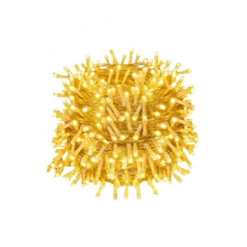 CEYLAN ADAM Dış Mekan Led Aydınlatma 10 Metre Gün Işığı Led Işık Pilli