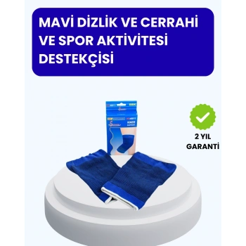 CEYLAN ADAM Diz Koruyucu Sporcu Bandajı Esnek Sıkı Destekli