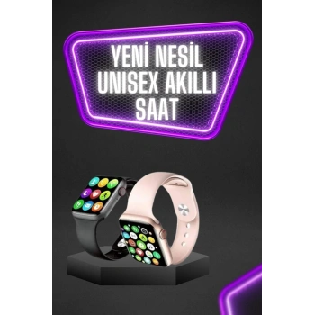 CEYLAN ADAM Dokunmatik Ekran Akıllı Saat Tema Değiştirme Şık ve Modern Unısex