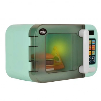 CEYLAN ADAM  Dokunmatik Ekranlı Işıklı ve Sesli Oyuncak Mikrodalga Fırın