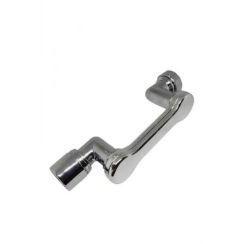 CEYLAN ADAM Döndürülebilir Musluk Mutfak Banyo Musluk Ucu Başlığı 4 Filtreli