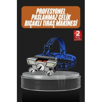 CEYLAN ADAM El Feneri Süper Kafa Lambası 4 Modlu 5 Led Kafa Feneri