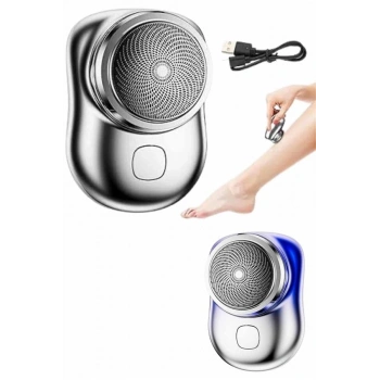 CEYLAN ADAM Elektrikli Mini Tıraş Makinesi,Taşınabilir USB Şarjlı Kablosuz Tıraş Makinesi