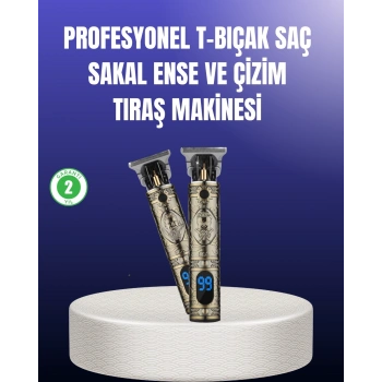 CEYLAN ADAM Erkek Bakım İçin Profesyonel Şarjlı Tıraş Makinesi