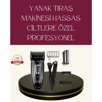 CEYLAN ADAM Erkekler İçin Folyo Başlıklı Tıraş Makinesi