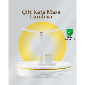 CEYLAN ADAM Ev ve Ofis İçin Fonksiyonel Masa Lambası | Enerji Tasarruflu, Çok Yönlü Kullanım