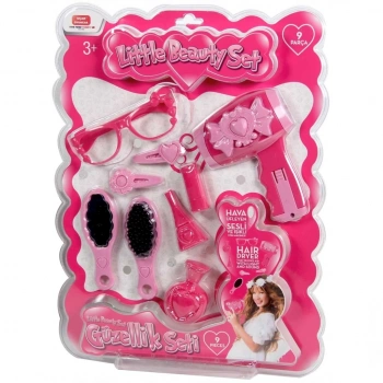 CEYLAN ADAM   Fön Makineli Kartela Güzellik Seti 9 Parça