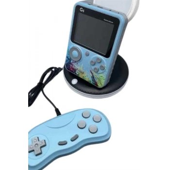 CEYLAN ADAM Game Box Oyun Konsolu 500 Retro Oyunlu Mini Taşınabilir 3 İnç