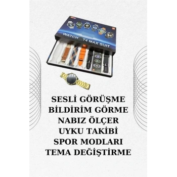 CEYLAN ADAM Gamer Oyuncu Seti Bluetooth Kulaklık Ucuz Kaliteli Yeni Nesil Akıllı Saat