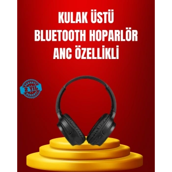 CEYLAN ADAM Geniş Frekans Aralıklı Bluetooth Kulak Üstü Kulaklık