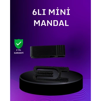 CEYLAN ADAM Gıda Saklama Mandalı Tazelik Koruyucu Pratik Tasarım