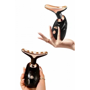 CEYLAN ADAM Gıdık Ve Sarkma Giderici Boyun Ve Yüz Güzellik Cihazı Pilli