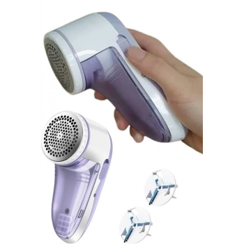 CEYLAN ADAM Giysi Tiftik Ve Kazak Tüy Toplama Makinesi Pratik Temizleme Şarjlı