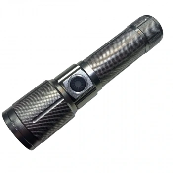 CEYLAN ADAM Gold Police Gp-215 Pro Şarjlı El Feneri Pm10 Led Mıklatıslı