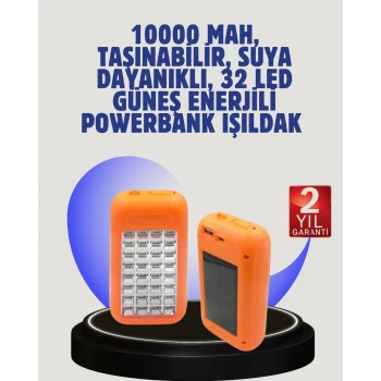 CEYLAN ADAM Gold Silver GS-875 Kamp ve Acil Durum Işıldaklı Powerbank
