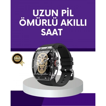 CEYLAN ADAM GPS ve NFC Özellikli Akıllı Saat iOS Android Uyumlu