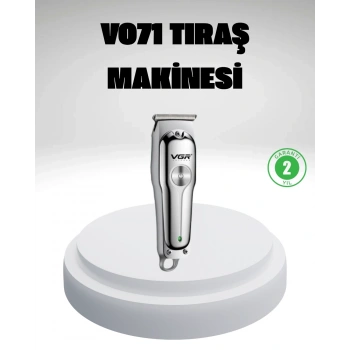 CEYLAN ADAM Gümüş Desenli Şarjlı Tıraş Makinesi – 120 Dakika Çalışma Süresi, 3 Başlıklı