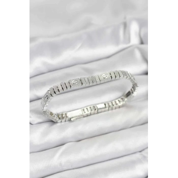 CEYLAN ADAM Gümüş Renk VIP Seri Bileklik