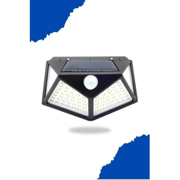 CEYLAN ADAM Güneş Enerjili Bahçe Lambası 100 Led Bahçe Lambası Bahçe Aydınlatma