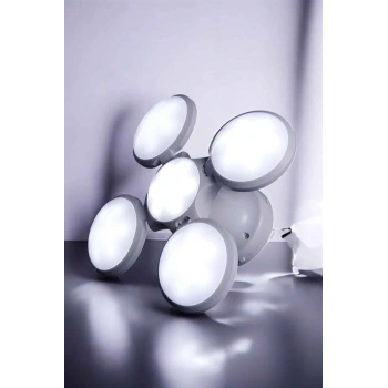 CEYLAN ADAM Güneş Enerjili Solar Aydınlatma Kamp Çadır Lambası Şarjlı Ampül Led Şarjlı El Feneri Işıldak