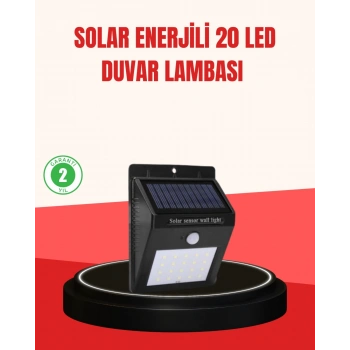 CEYLAN ADAM Güneş Enerjili Su Geçirmez Dış Mekan Aydınlatma