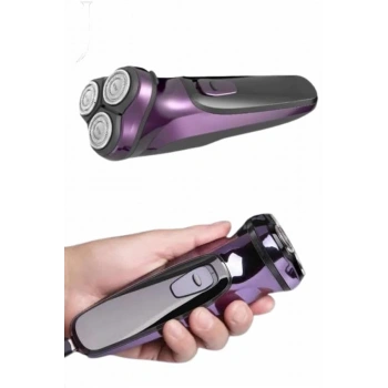 CEYLAN ADAM Günlük Kullanıma Uygun Profesyonel Tıraş Makinesi Döner Başlıklı