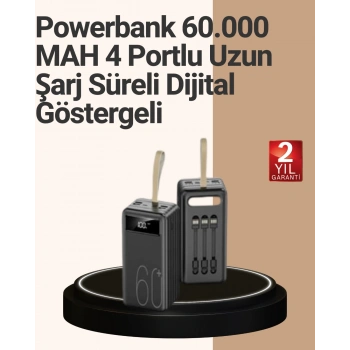 CEYLAN ADAM Güvenlik Korumalı Hızlı Şarj Özellikli Powerbank
