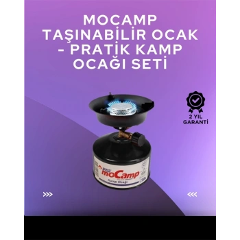 CEYLAN ADAM Hafif ve Kompakt Tasarımlı Taşınabilir Kamp Ocağı – Ergonomik Kullanım