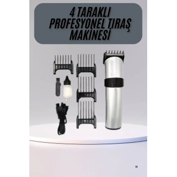 CEYLAN ADAM Hassas Ciltlere Özel Saç Sakal ve Vücut Kuaför Tipi Şarjlı Tıraş Makinesi