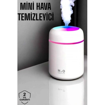 CEYLAN ADAM Hava Nemlendirici Ultrasonik Mini Hava Temizleyici Aromaterapi