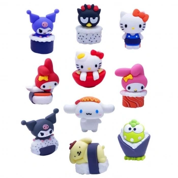 CEYLAN ADAM Hello Kitty And Friends Sushi 3D Sürpriz Figür Paketi