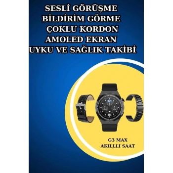 CEYLAN ADAM İkili Set Akıllı Saat Ve Bluetooth Kulaklık Kablosuz Uzun Pil Ömrü Spor Modları