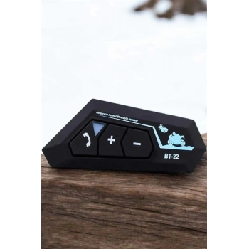CEYLAN ADAM İnterkom Intercom Kask Kulaklık Bt22 Bluetooth Motosiklet Kulaklık 5.0 Bluetooth