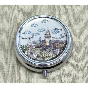 CEYLAN ADAM İstanbul Temalı İlaç Kutusu Alk4048