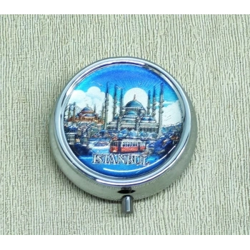 CEYLAN ADAM İstanbul Temalı İlaç Kutusu Alk4375