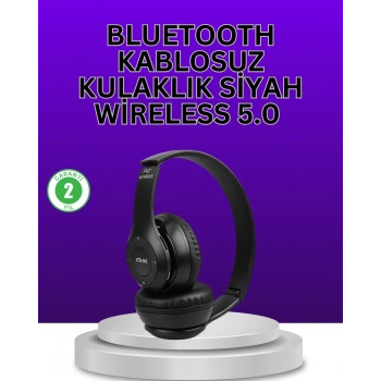 CEYLAN ADAM Kablolu & Kablosuz Kullanım Seçeneği Sunan Stereo Bluetooth Kulaklık