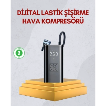 CEYLAN ADAM Kablosuz Kullanımlı Dijital Kontrollü Taşınabilir Şişirme Cihazı