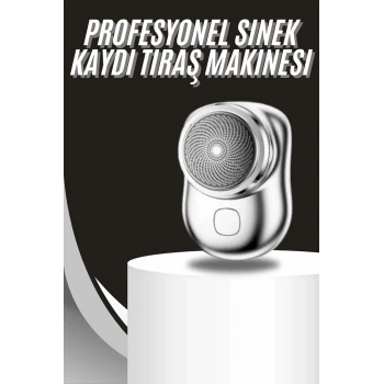 CEYLAN ADAM Kablosuz Tıraş Makinesi Günlük Hızlı Taşınabilir Şarjlı Yuvarlak Paslanmaz Çelik