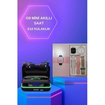 CEYLAN ADAM Kadınlara Özel Bileklik Hediyeli Akıllı Saat ve Dijital Göstergeli ANC Özellikli Bluetooth Kulaklık