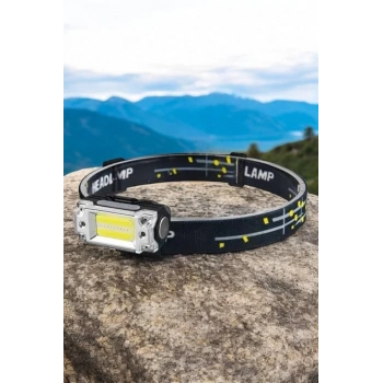 CEYLAN ADAM Kafa Lambası Kamp Feneri Balıkçı Feneri Başlıklı Suya Dayanıklı