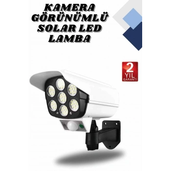 CEYLAN ADAM Kamera Görünümlü Led Lamba Dönebilen Bahçe Aydınlatması Duvar Lambası