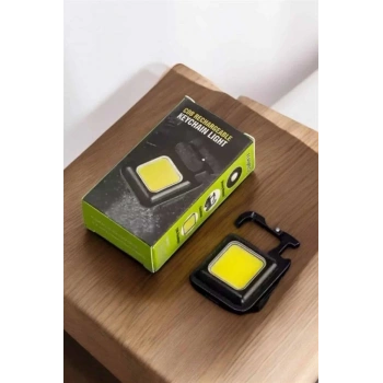 CEYLAN ADAM Kamp Işığı Çok Fonksiyonlu Taşınabilir Anahtarlık Kapak Açma Manyetik Özelliği