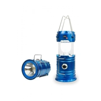 CEYLAN ADAM Kamp Lambası El Feneri Askılı Büyük Boy USB Şarjlı Işıldak