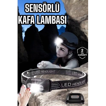 CEYLAN ADAM Kamp Lambası Led Işık Kafa Lambası Balıkçı Lambası Ayarlanabilir