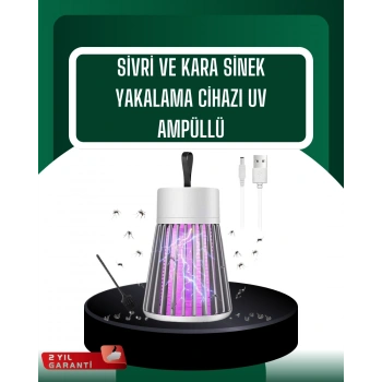 CEYLAN ADAM Kamp ve Bahçe İçin Şarjlı Böcek Kovucu Lamba