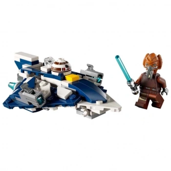 CEYLAN ADAM  : Klon Savaşları Plo Koonun Jedi Starfighter Mikro Savaşçısı 75400
